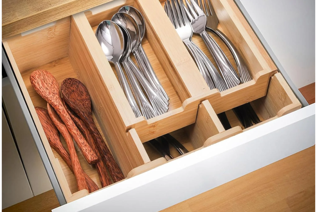 utensil drawer organization