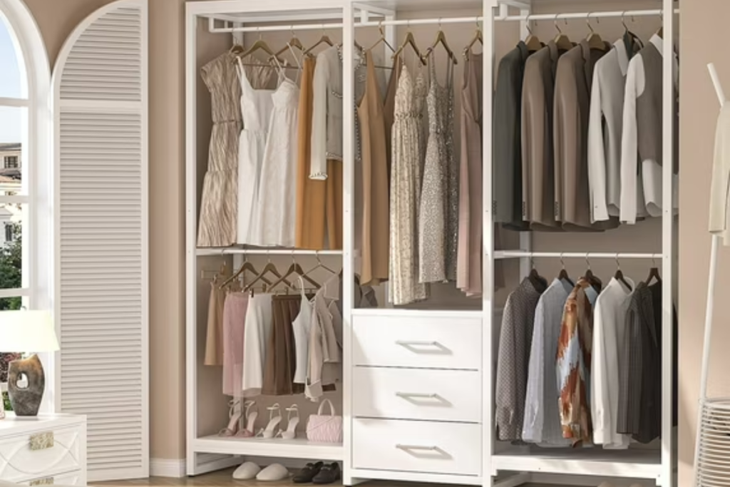 how to declutter your closet