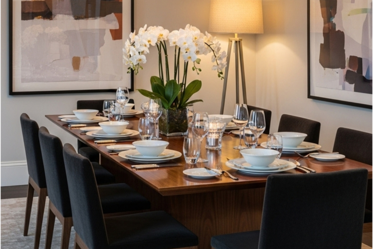 Dining Room Organization