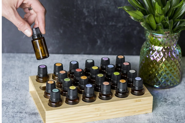 essential oil organization tray