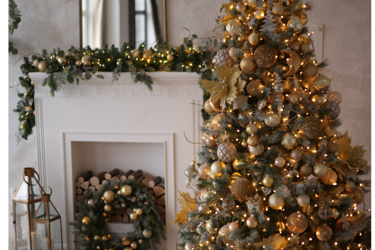 holiday decorations storage ideas