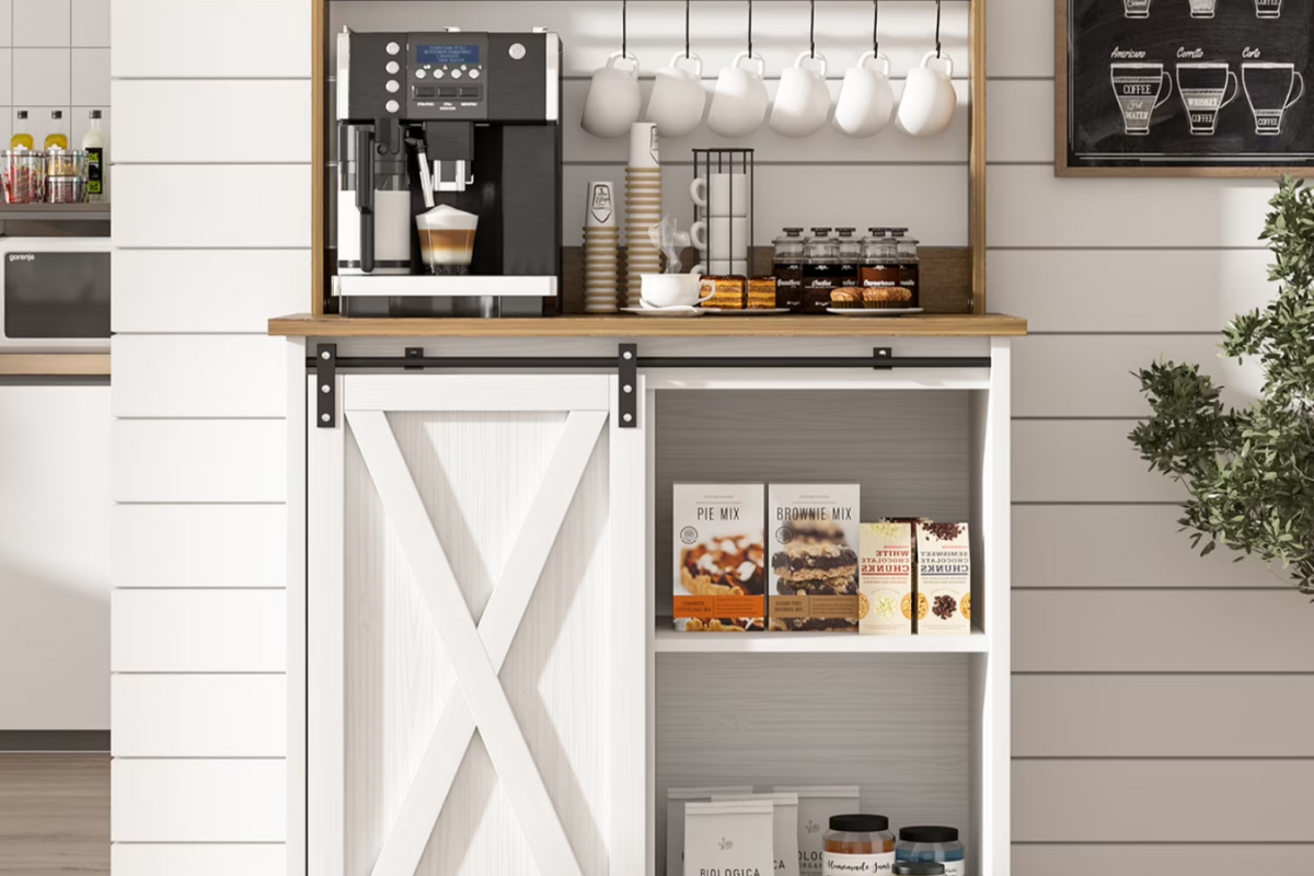 Coffee Bar Organization Ideas