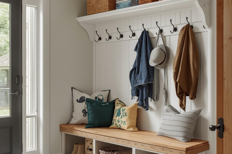 mudroom organization ideas
