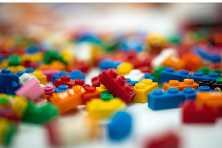 organization tips for legos