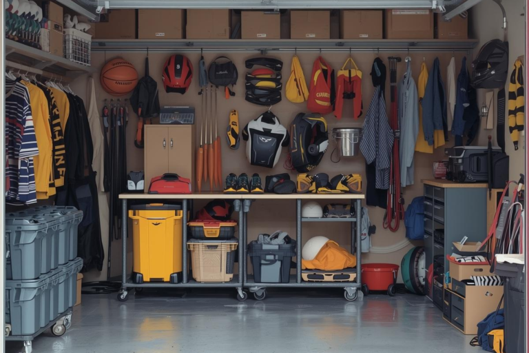 garage organization