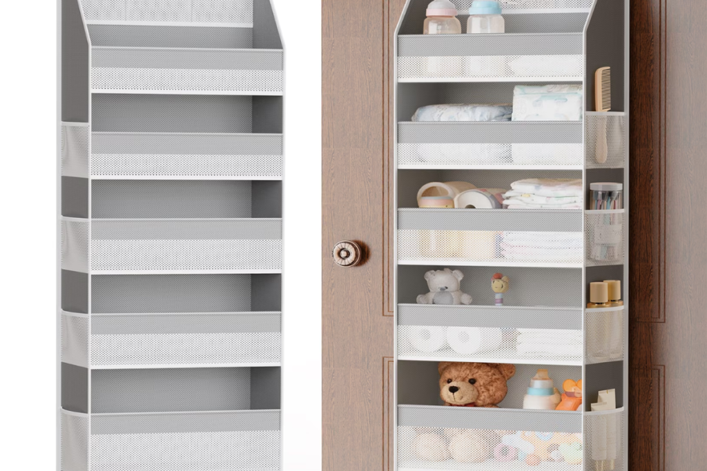 baby closet organization
