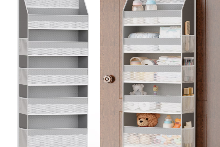 baby closet organization