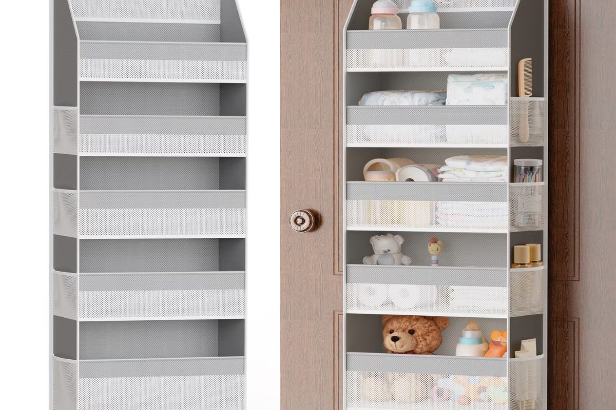 baby closet organization