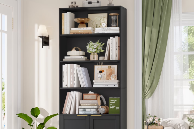 bookshelf organization