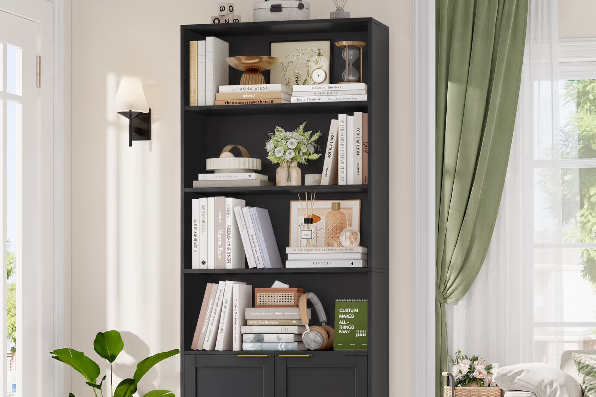 bookshelf organization