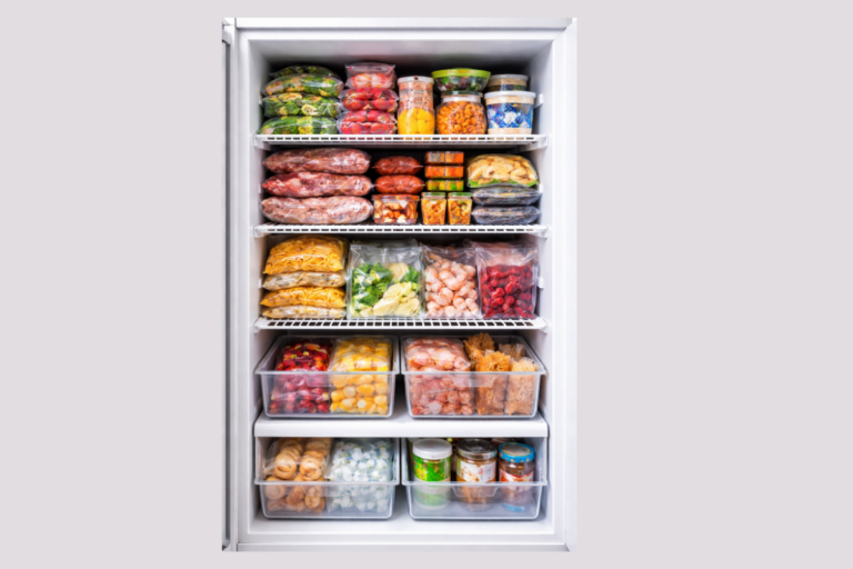 freezer organization hacks