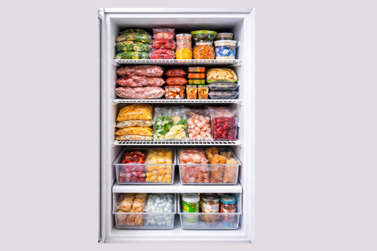 freezer organization hacks