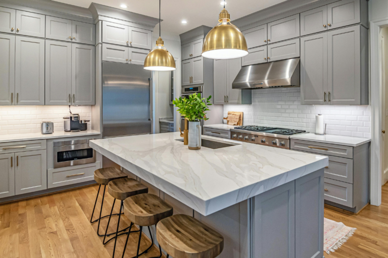 kitchen island decor