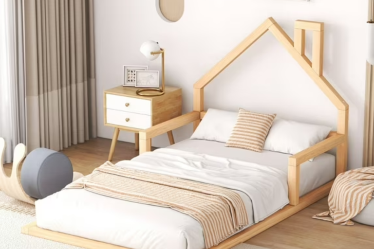 kid room organization