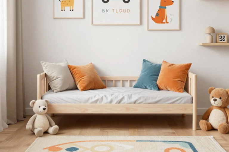 Kid room decor ideas for toddler boys