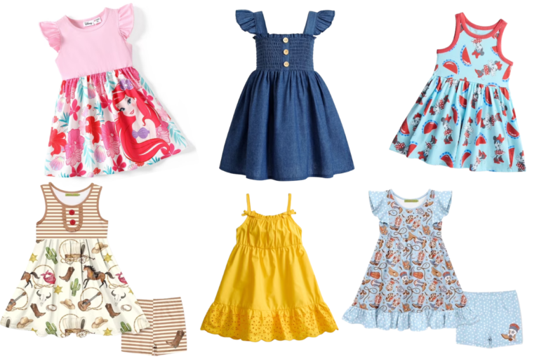 Toddler Summer Outfits